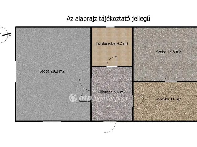 Eladó ház Dömsöd 65 nm