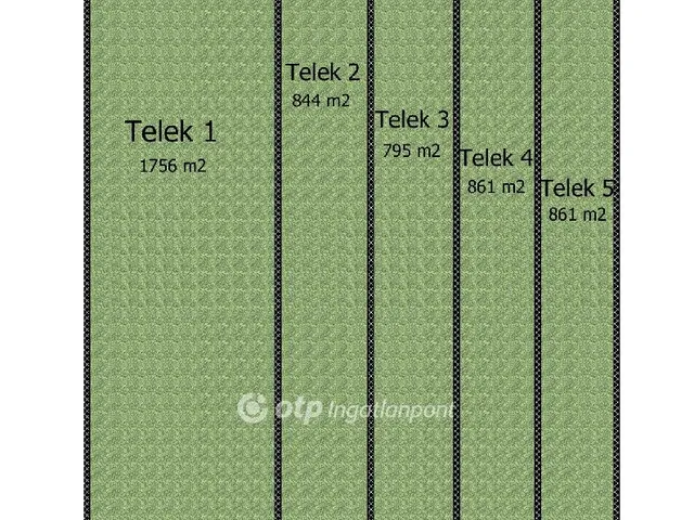 Eladó telek Vácszentlászló 1756 nm