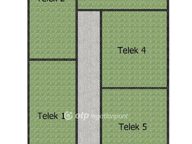 Eladó telek Vácszentlászló 1756 nm