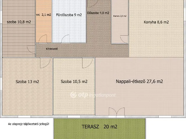 Eladó ház Ráckeve 117 nm