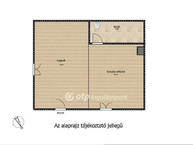 Eladó üdülő és hétvégi ház Dömsöd 20 nm