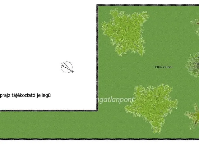Eladó telek Ráckeve 350 nm