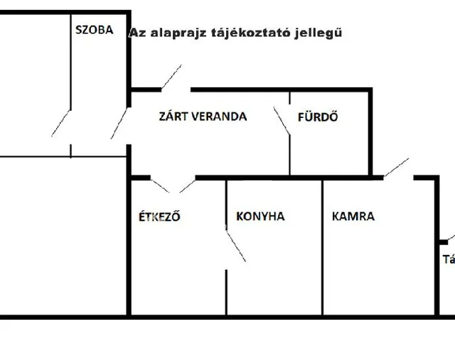 Eladó ház Szalkszentmárton 80 nm