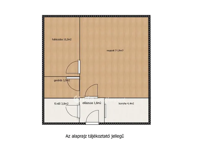 Eladó lakás Budapest XXI. kerület 45 nm