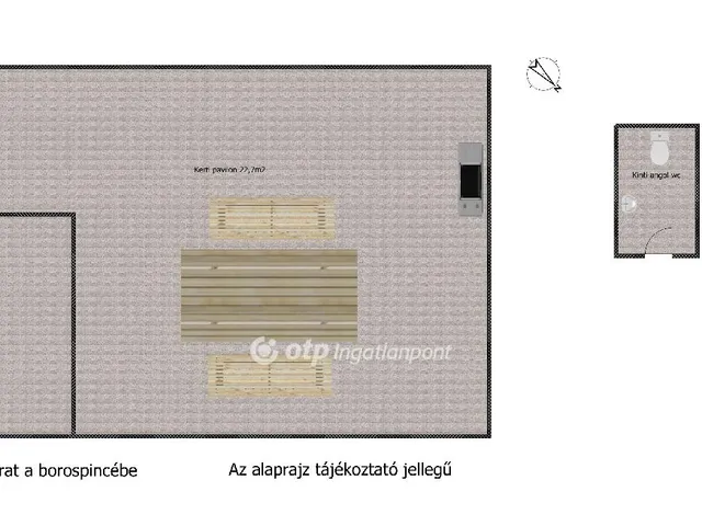 Eladó telek Dunavarsány 23 nm