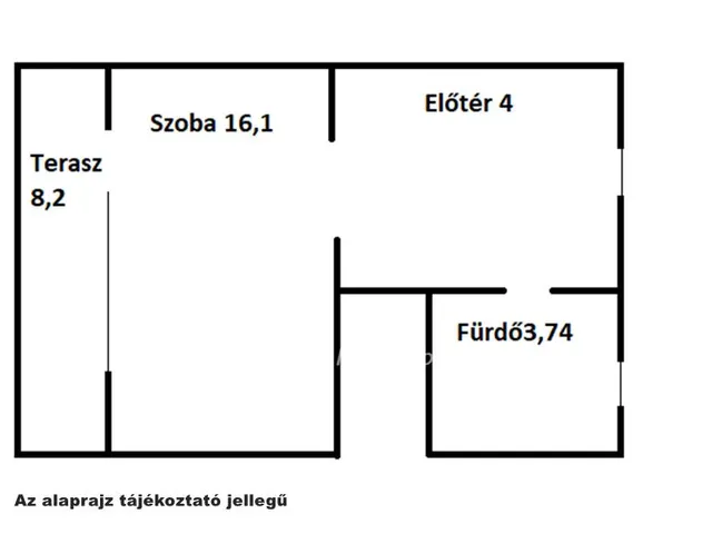Eladó ház Baracska 55 nm