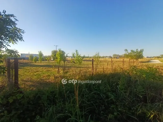 Eladó telek Halásztelek 1047 nm