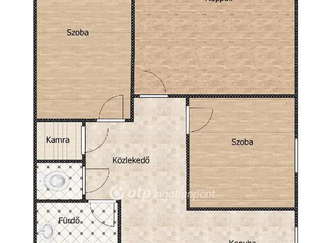 Kiadó lakás Budapest XXI. kerület, Vízmű lakótelep 54 nm