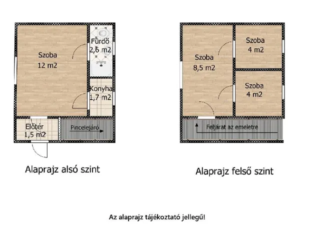 Eladó üdülő és hétvégi ház Ráckeve, Fanyilas 34 nm