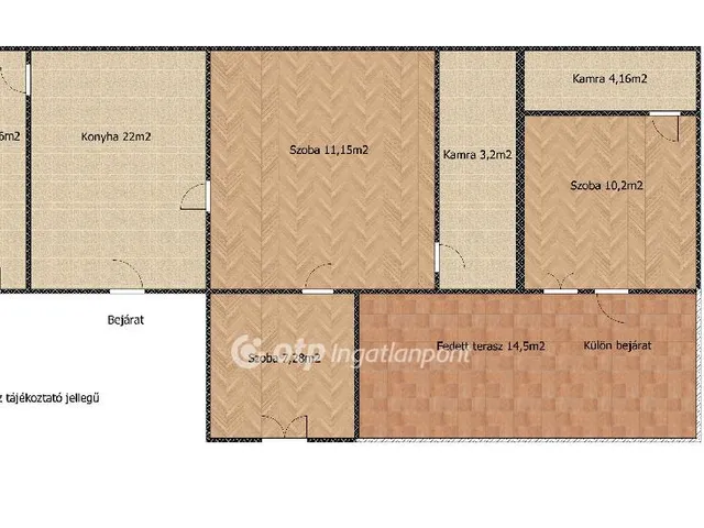 Eladó ház Ráckeve 80 nm