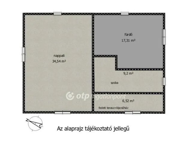 Eladó ház Makád, Kulcsi út 32 nm