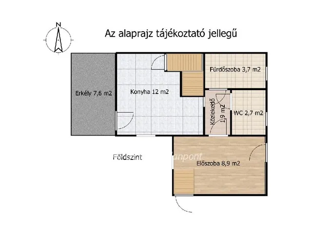 Eladó üdülő és hétvégi ház Dunavarsány, Vizparti 70 nm