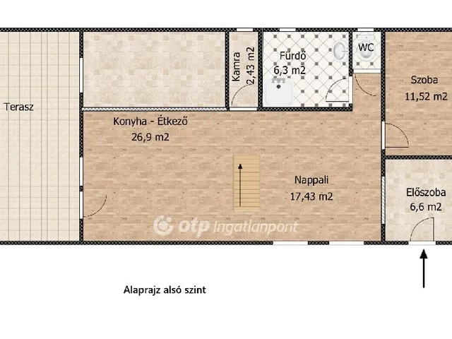 Eladó ház Szigethalom, Dunapart közeli 134 nm