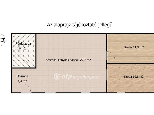 Eladó ház Kiskunlacháza, Központ 66 nm