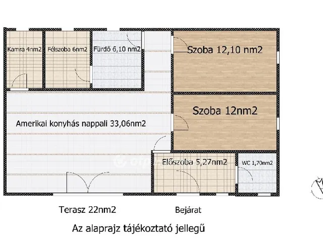 Eladó ház Szigethalom, Duna parti 135 nm