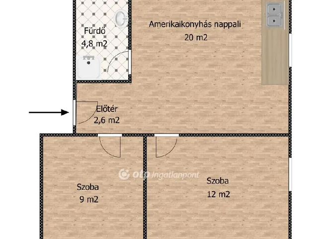 Eladó lakás Kerepes, Szilasliget 50 nm