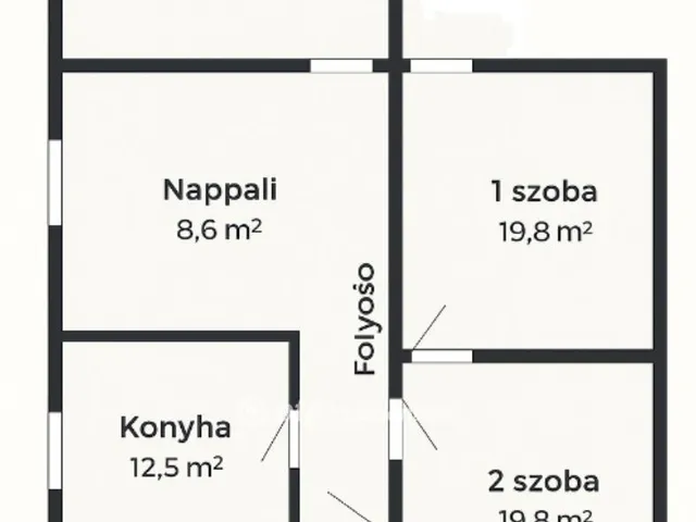 Eladó ház Dunavarsány, Központ 81 nm