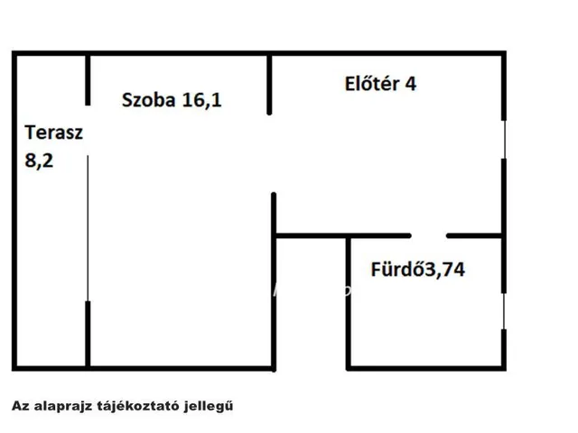 Eladó ház Baracska 30 nm