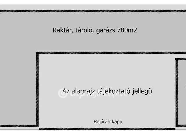 Kiadó kereskedelmi és ipari ingatlan Szigetszentmiklós 1500 nm