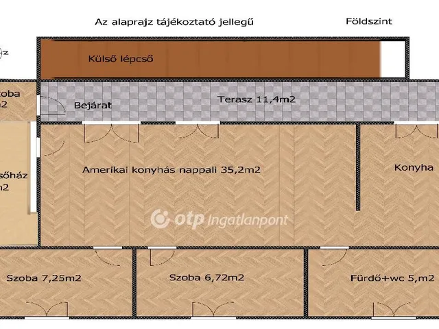 Eladó ház Szigetszentmiklós 207 nm