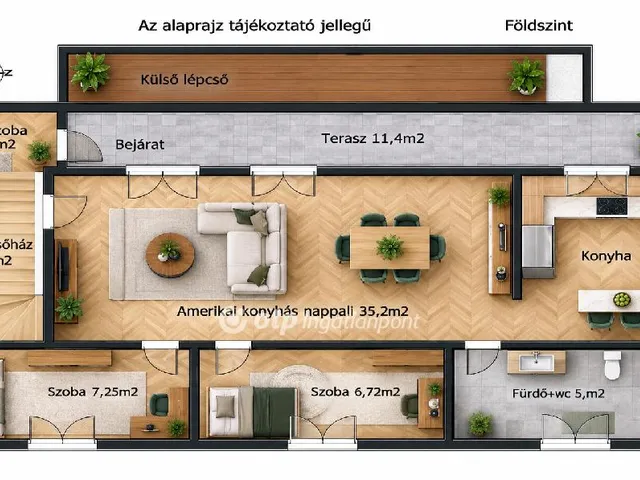 Eladó ház Szigetszentmiklós 207 nm