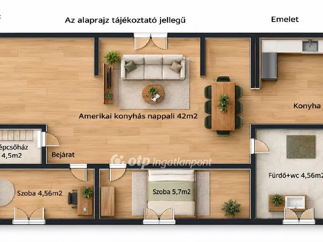 Eladó ház Szigetszentmiklós 207 nm