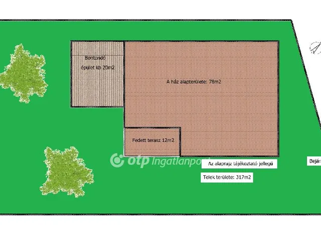 Eladó ház Üllő 80 nm