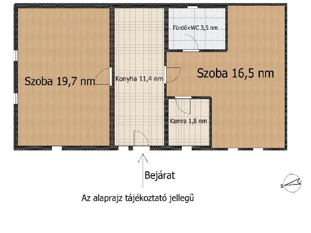 Eladó ház Ároktő 85 nm