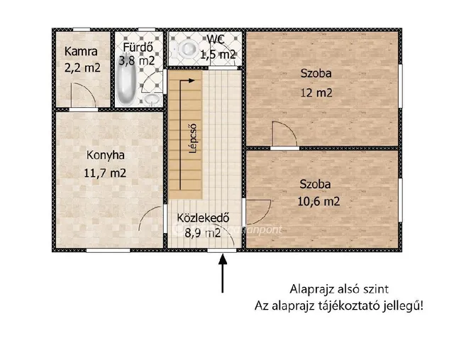 Eladó ház Kiskunlacháza 120 nm