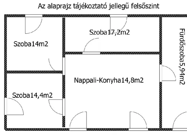 Eladó ház Majosháza 200 nm