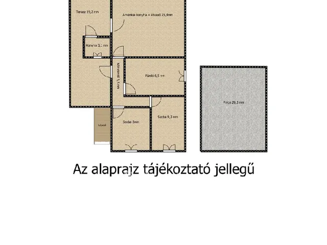 Eladó ház Tass 65 nm