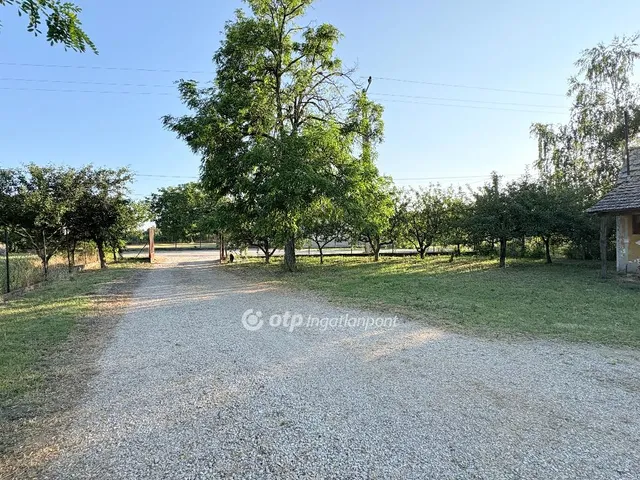 Eladó telek Dunavecse 854 nm