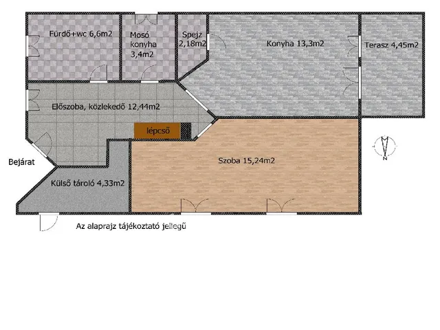 Eladó ház Szigetszentmiklós 115 nm
