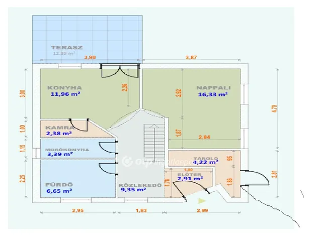 Eladó ház Szigetszentmiklós 117 nm