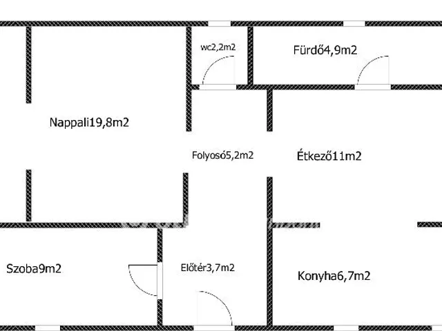 Eladó ház Ráckeve 95 nm