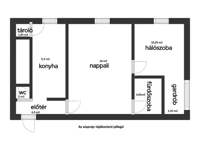 Eladó lakás Dunaújváros, Belváros 50 nm