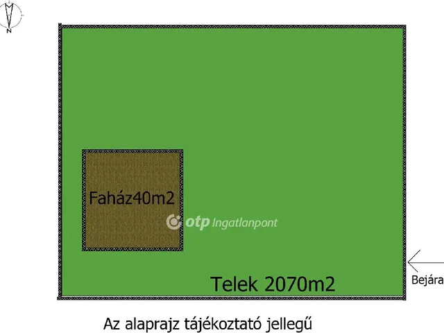 Eladó telek Szigetszentmiklós 1037 nm