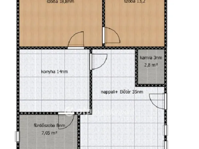 Eladó ház Dunavecse 100 nm