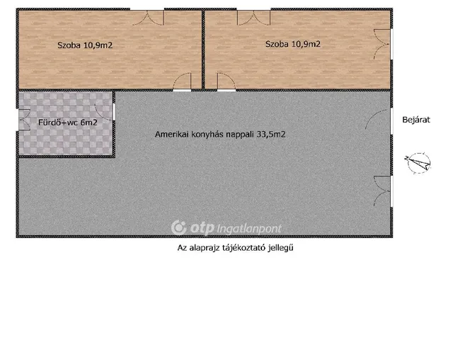 Eladó ház Ercsi 62 nm
