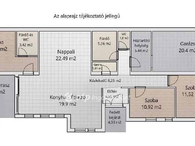 Eladó ház Szigetcsép 137 nm