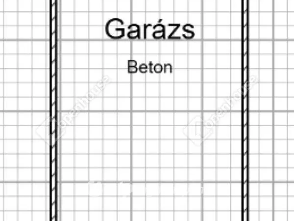 Eladó garázs Szigetszentmiklós 24 nm