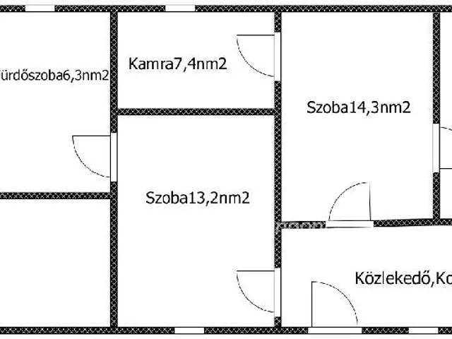 Eladó ház Kunszentmiklós 99 nm