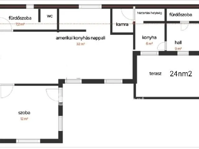 Eladó ház Szalkszentmárton 90 nm