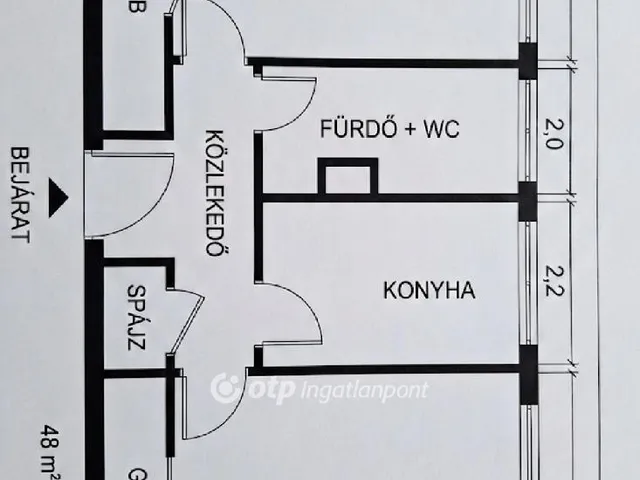 Eladó lakás Dunaújváros 49 nm
