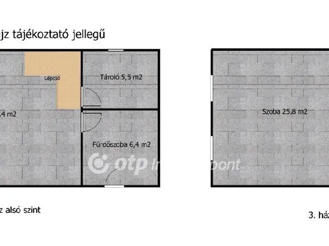 Eladó ház Dömsöd 288 nm