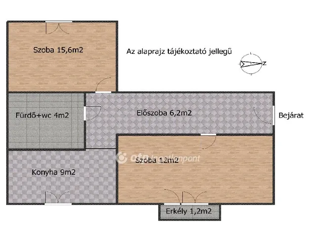 Eladó lakás Tököl 49 nm