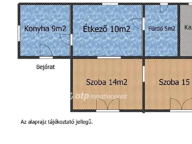 Eladó ház Előszállás 52 nm