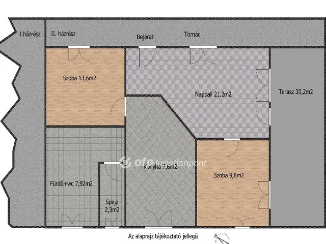 Eladó mezőgazdasági ingatlan Ócsa 168 nm