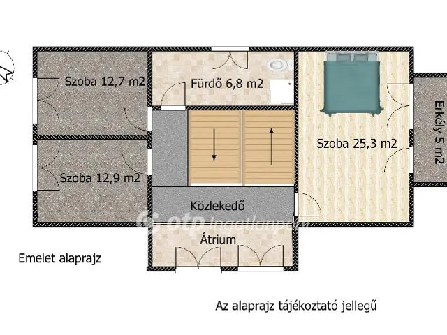 Eladó ház Szigetcsép 176 nm