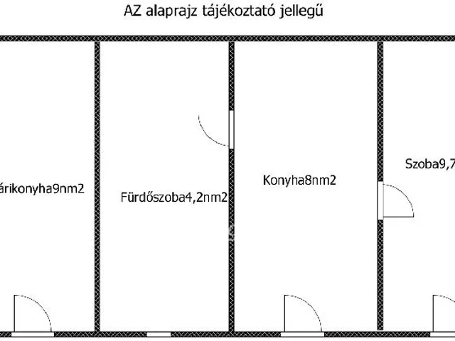 Eladó ház Jászberény 56 nm